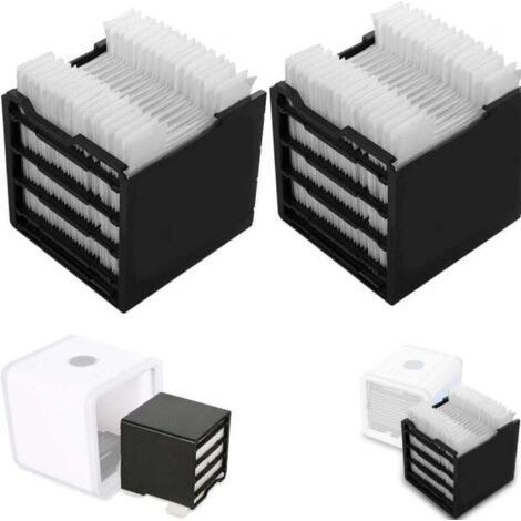 Alliandis2 Ersatzfilter, Ersatzfilter Kompatibel Mit Dem Arctic Air Tragbaren Luftkühler, Spezieller Ersatzfilter Kompatibel Mit Dem Arctic Usb-luftkühler