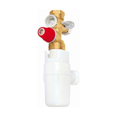 Alliandisdipra - Standard-sicherheitsgruppen-set Für Vertikale Pumpen + Siphon-trichter - 7 Bar - 20/27