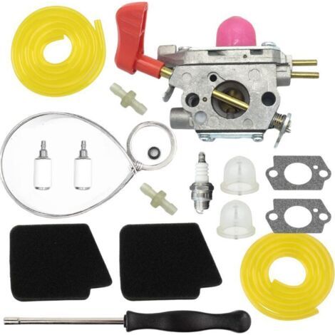 Alliandis Originalvergaser Für Laubbläser Vs-2, Bvm200fe, Gbv345 – Modell C1u-w43 Mit Komplettem Zubehör