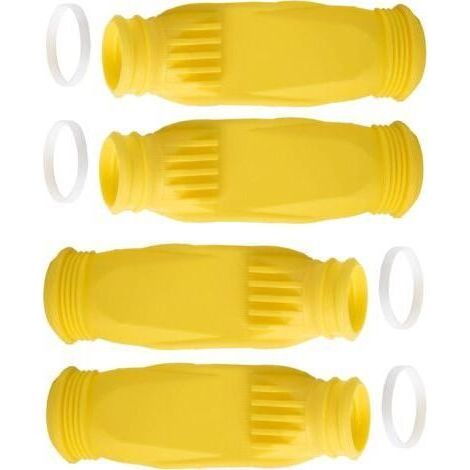 Alliandis Premium W69698 Langlebige Membran Für Poolreiniger – Ersatz Für Zodiac Baracuda G3, G4 Alpha 2 3 – Kompatibel Mit W81701, W81700 Und W81600 – 4er-packung (dengyank)