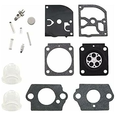 Alliandis Vergaser-membran-reparatursatz Für Stihl Fs38 Fs45 Fs55 Fs46 Hs45 Bg45 Bg85 Mm55 Bt45 C1q-s66