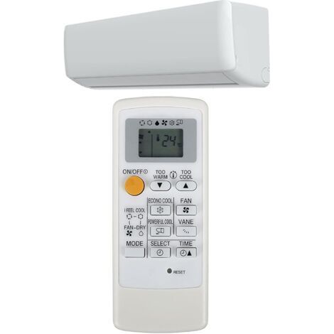 Alliandi Universalfernbedienung Mp04b Mp04a Mp2b Passend Für Mitsubishi Klimaanlagen Universal-klimaanlagenfernbedienung