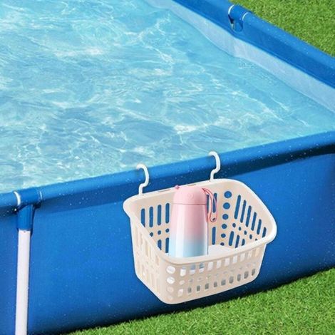 Alliandi Pool-aufbewahrungskorb-set, Becherhalter, Zubehör Für Aufstellpools, Spielzeugkorb, Aufbewahrungsboxen Für Die Meisten Frame-pools