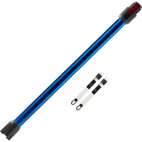 Alliandis Teleskoprohr, Starre Stangenverlängerung, Kompatibel Mit Dyson V11, V10, V8 Und V7, Länge 72 Cm, Schnellverschlussrohr – Blau