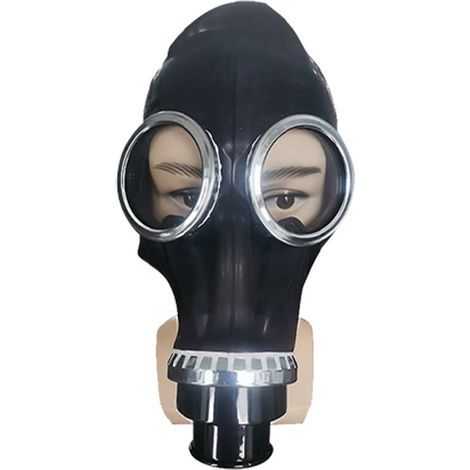 Alliandism Graue Phantom-gasmaske Aus Gummi, Vollgesichtsschutz, Antike Und Vollständig Geschlossene Gasmaske