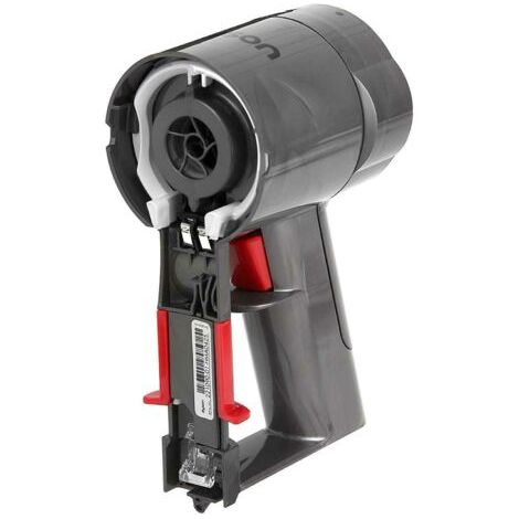 Alliandisc Hauptgehäuse Und Motor Dyson V6 Absolute Original-ersatzteil, Kompatibel Mit Modell Sv05 Absolute, Farbe: Grau