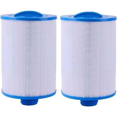 Alliandis 2er-pack Filterkartuschen Für Whirlpools – Durchmesser 150 Mm – Höhe 241 Mm – Filterfläche 45 M² – Kompatibel Mit Unicel, Pleatco, Waterway – Fc-0359