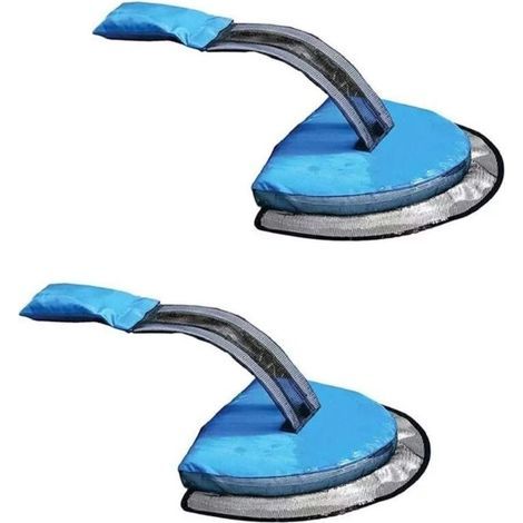 Alliandisr Haustier-notleuchte – Pool-evakuierung Für Kleintiere – Schnellaufbau – 840 Nylon – Maximale Traglast 0,5 Kg