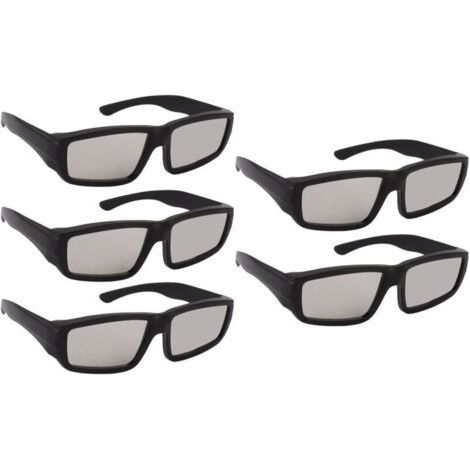 Alliandi Eclipse Sonnenbrille – 5er-pack, Iso 12312-2 Zertifiziert, 100 % Uv- Und Sichtbares Licht Filtern