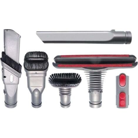 Alliandisb Großes Zubehörset Für Dyson V8 Und V7 Staubsauger Mit Adapter, Komplett-reinigungsteile Für Dyson V6, Dc45, Dc35, Dc52, Dc29, Dc62, Dc33, Dc34 Usw.