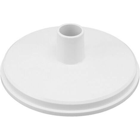 Alliandis Ersatzplatte Für 1,5-zoll-poolskimmer. Kompatibel Mit Den Modellen Sp1106, Sp1082, 1084 Und 1085. Robustes Kunststoffmaterial. Effiziente Schmutzaufnahme.