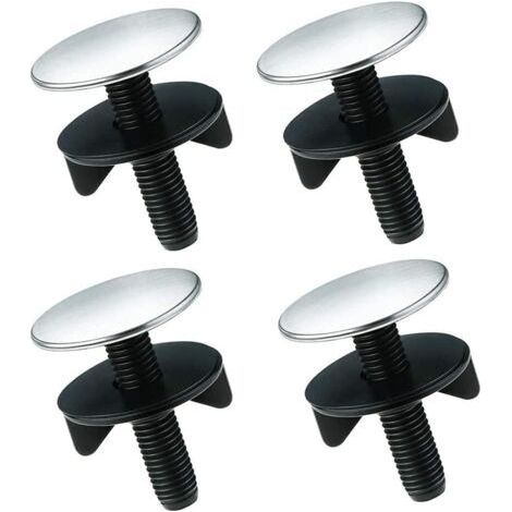 Alliandis 4-teiliges Set: Wasserhahn-abdeckstopfen, Küchenspülen-stopfen, Edelstahl-abdeckstopfen Für Küchenspülen Und Badezimmer (12–40 Mm)