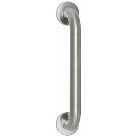 Alliandisp „handicap“-türgriff – Klose Besser – Edelstahl 304 – 25 Mm Rohrdurchmesser / 200 Mm Schaft