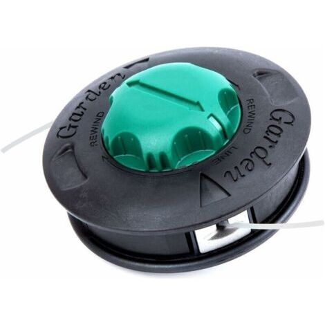 Alliandi Universal-metall-freischneiderkopf 130 Mm – M10 X 1,25 Anschluss – Kompatibel Mit Stihl, Husqvarna, Stiga – 2,4 Bis 4 Mm Runddraht