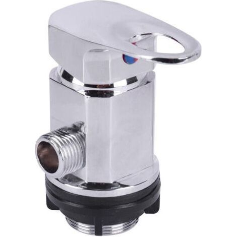 Alliandisr Duscharmatur, 1/2", Einhebel-duscharmatur Zur Aufputzmontage, Duscharmatur, Duschmischer, 1/2"-ablauf Für Wohnmobil, Campervan (a)