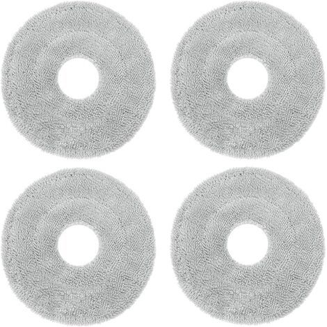 Alliandis Ersatz-wischmoppbezüge Kompatibel Mit Dreame L10 Ultra/ L10s Pro/ L10s Ultra/ L10s Pro Ultra Heat/ L10 Prime/ L20 L30 L40 L50 X30 X40 X50 Ultra/mova E30 V50 Ultra P10 P50 Pro Ultra/xiaomi X1