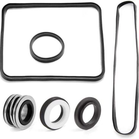 Alliandis Hayward Sp2600/sp1600/sp2600x Poolpumpendichtung – Komplettes Epdm-gummi-reparaturset, 4-teilig