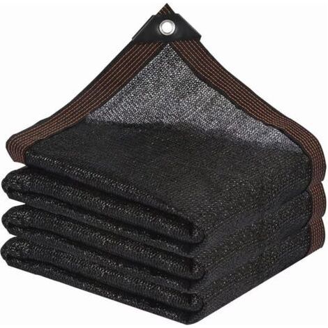 Alliandis 4x8 M Atmungsaktives Sonnensegel Aus Hdpe, 90-95% Uv-schutz Für Garten Und Terrasse, Sonnenschutznetz