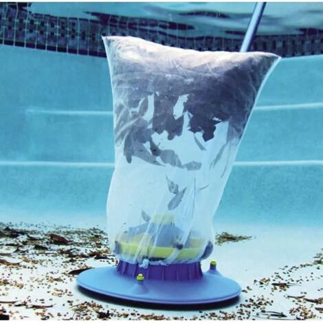 Alliandi Pool-laubsauger – Luxus-bodenskimmer – Schnelle Reinigung – Inklusive Wartungsset