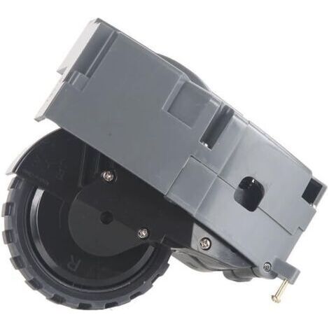 Alliandisirobot 4420152 Roomba 500 600 700 800 900 Serie Ersatzradmodul Rechts, 1 Stück (rechtes Rad)