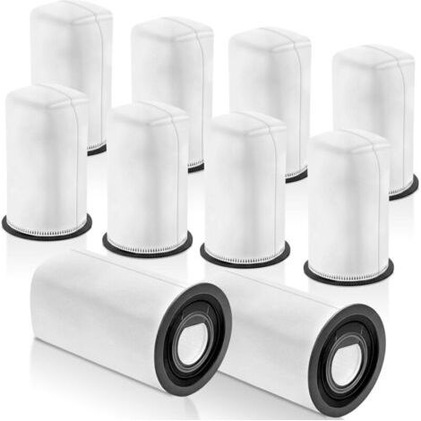 Alliandis Quick Pods, 10er-pack Staubsaugerbeutel, Kompatibel Mit Den Staubsaugern Henry Quick Stick, Numatic Nq100, Hen100 Und Het100, 4-lagige Mikrofaserfiltration