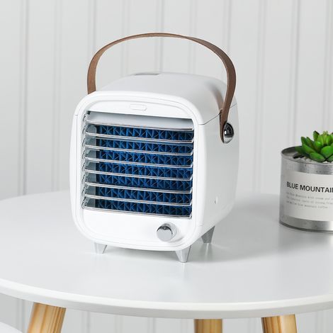 Alliandis Mini-wasserkühlungs-luftventilator, Kleiner Tragbarer Tischventilator