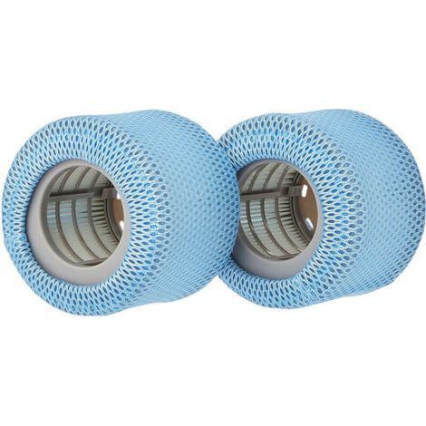 Alliandisf Poolfilterbeutel, Aufblasbarer Poolfilter 2 Stück 01
