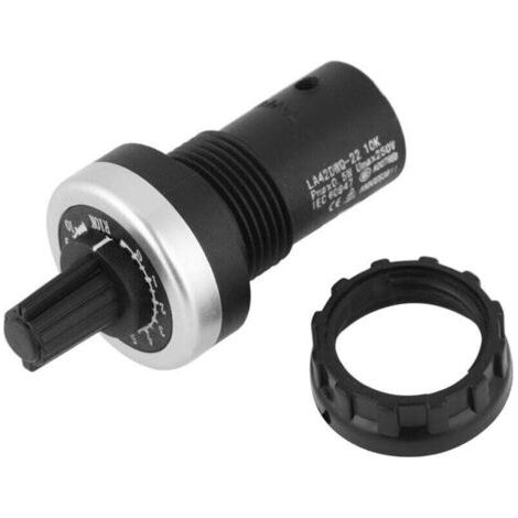 Alliandis Drehzahlregler, 10k Vsd Vfd Einbaupotentiometer Für Drehzahlumkehr