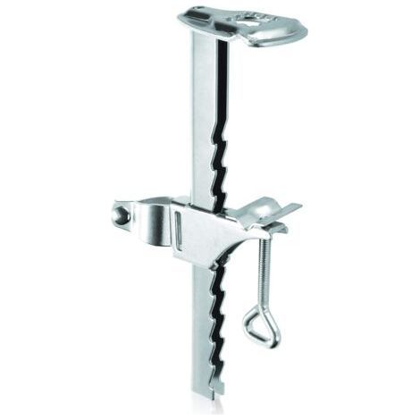 Alliandis Sonnenschirmständer Aus Verzinktem Stahl - Sonnenschirmhalter Für Balkone - Sonnenschirmständer Für Balkone (ø 25-32 Mm - 1 Stück)