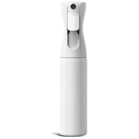 Alliandis Outdoor-ventilator Und Sprühflasche, Leere Wassersprühflasche, Nachfüllbar, Sprühnebel Für Reinigungs- Und Haarstylingprodukte (300 Ml), Weiß