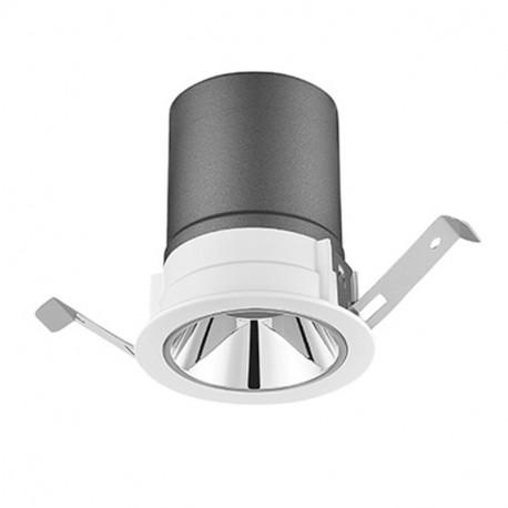 Led-spot Be-led Dimmbar 15w Reflektor Chrom