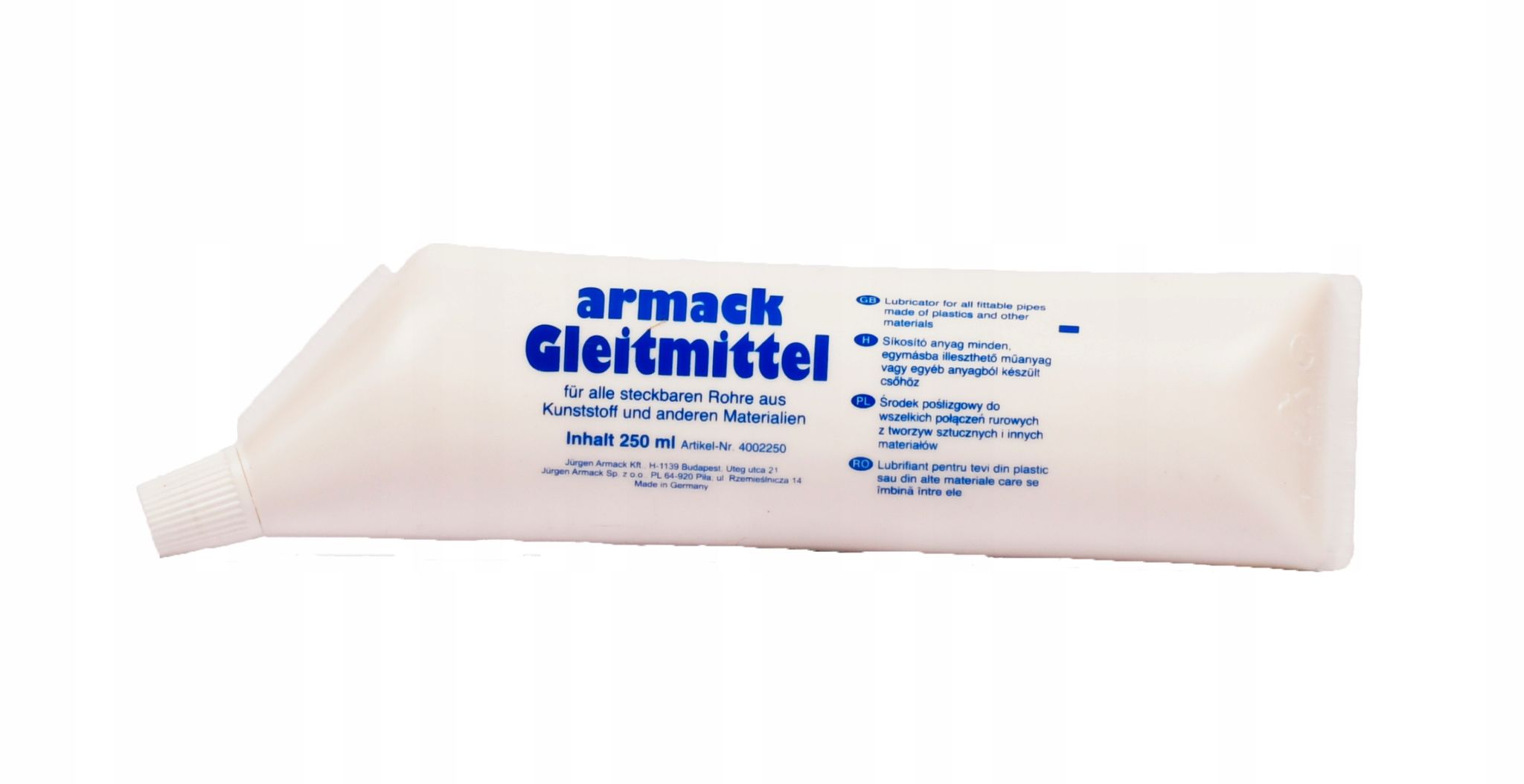 Armack Rohrverbindungspaste, 250-g-tube