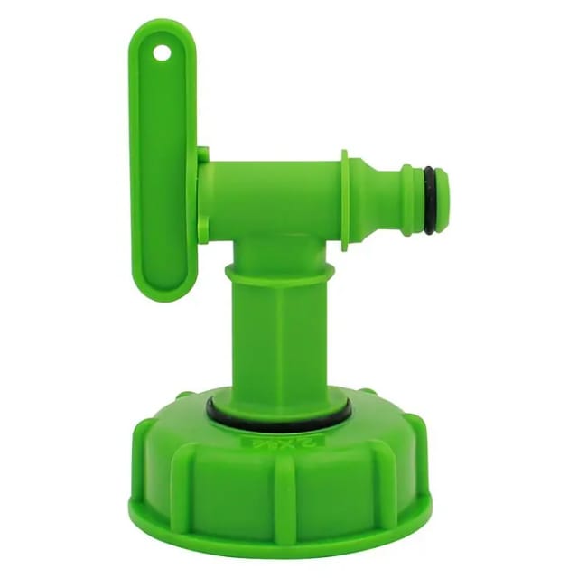 Adapter Kleiner Hahn Ig S60X6 zu Ibc-Tank