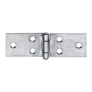 Tischband, Edelstahl, LxB 32x101 mm
