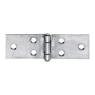 Tischband, Edelstahl, LxB 32x101 mm