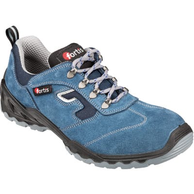 Sicherheitshalbschuh Asgard, S1, blau, W11, Größe 46