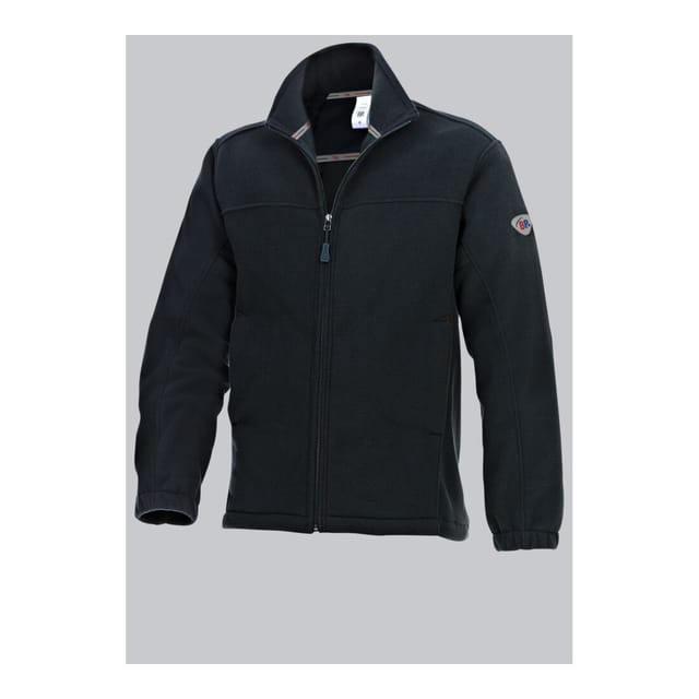 Fleecejacke 1872 646 schwarz, Größe L