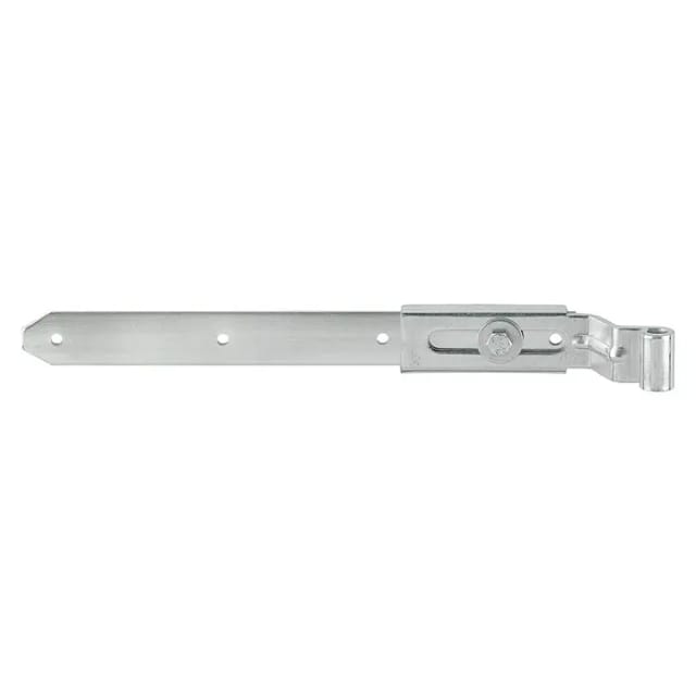 Ladenband, gerade, Abschluss abgerundet,verstellbar,disp,LxB463x40mm,Gewinde M12