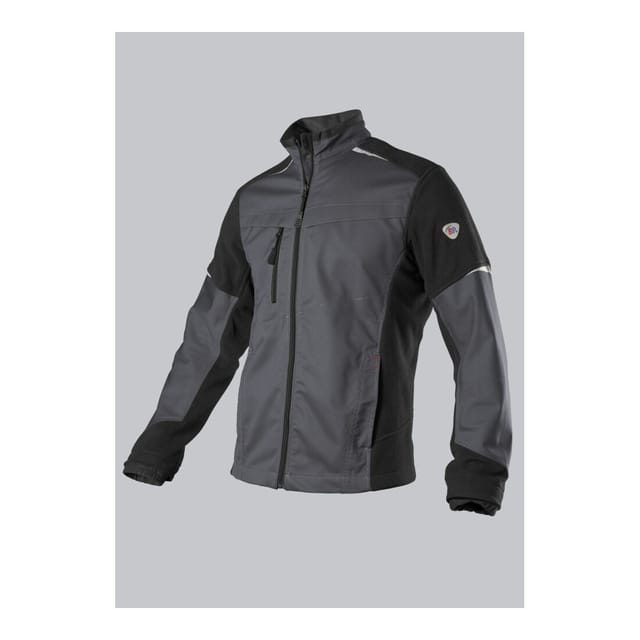 Funktionale Arbeitsjacke für Herren 1992 570 anthrazit, Größe 60/62n