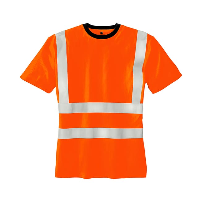 Warnschutz-T-Shirt HOOGE, warn-orange, Größe M
