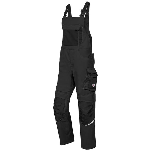 Berufslatzhose 1979 570, schwarz, Größe 60N