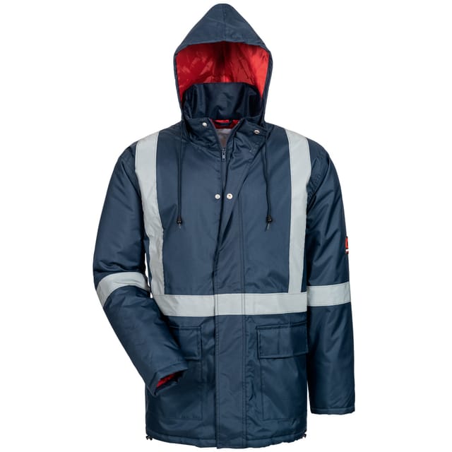 Parka MELLUM 2085, marineblau, Größe 4