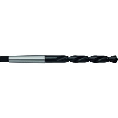 Spiralbohrer 248 DIN 345 N HSS dampfbehandelt LH 118° 8mm