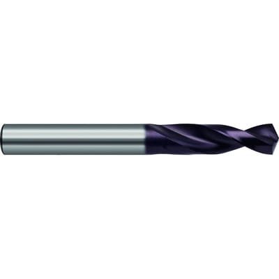 Spiralbohrer 2498 DIN 1897 GT 80 HSCO nanoFIRE rechts 130° 8mm
