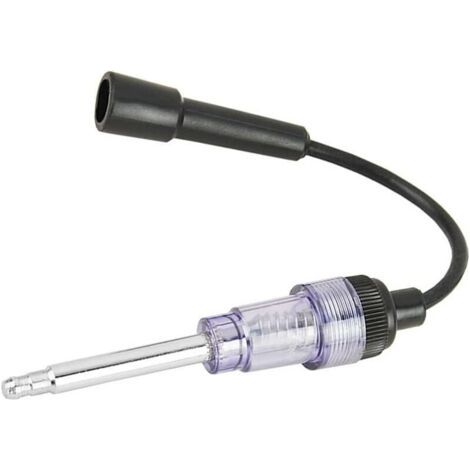 Qorva Zündkerzentester, Inline-zündkerzentester, Inline-zündkerzenprüfer Für Autos, Lkw, Motorräder, Rasenmäher