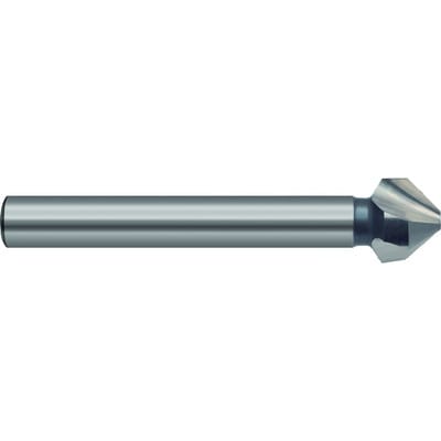 Kegelsenker 476 DIN 335 90° HSS blank RH 4,3mm L40mm