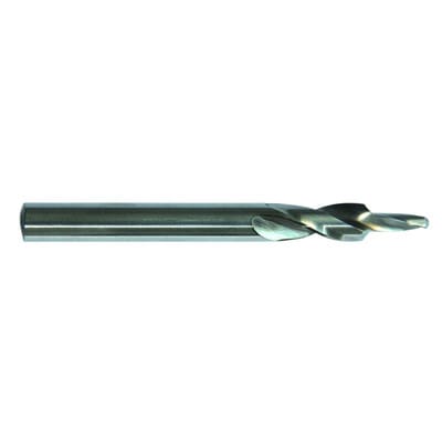 Kurzstufenbohrer 1147 WN N HSS blank 90° Größe 11 ,M5 Senk.mittel