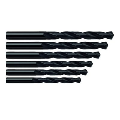 Spiralbohrer-Set 200 DIN 338 HSS N bl./db.Ø1,0-5,9mm 0,1mm steigend