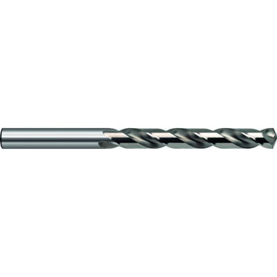 Spiralbohrer 605 DIN 338 Ti HSCO blank RH 130° 1,23mm