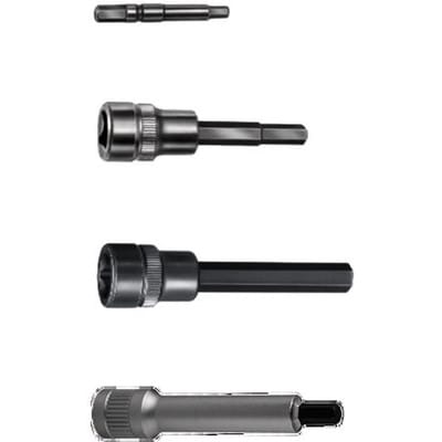 Sechskant-Einsätze / 1/2" / Werksnorm 4916 10.060